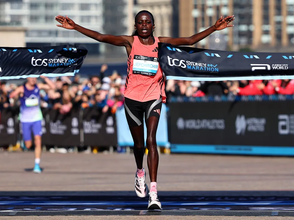 Addisu Gobena Breaks Record at Sydney Marathon, Peres Jepchirchir Triumphs