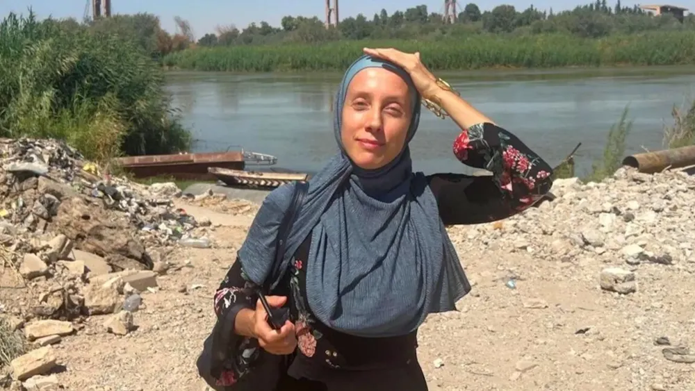 American journalist Shelly Kittleson kidnapped in Baghdad, efforts for her release underway