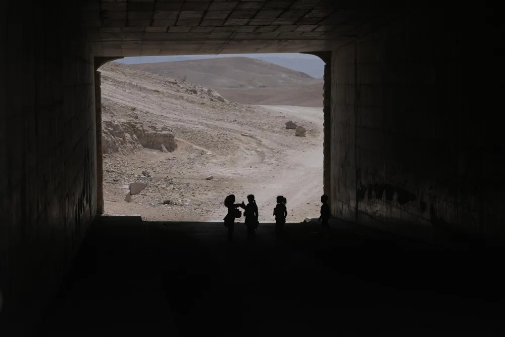Amnesty International Accuses Israel of State-Sponsored Ethnic Cleansing of Palestinians in the West Bank
