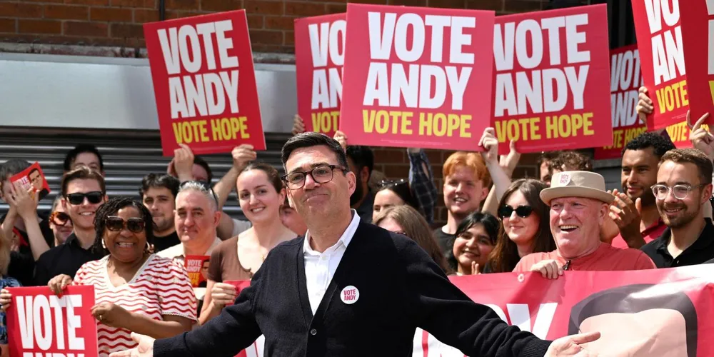 Andy Burnham poised to become UK's next Prime Minister following overwhelming support from Labour MPs