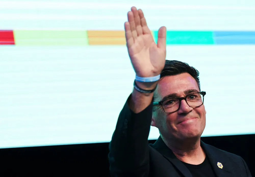 Andy Burnham Seizes Parliamentary Seat, Prepares Challenge Against Keir Starmer