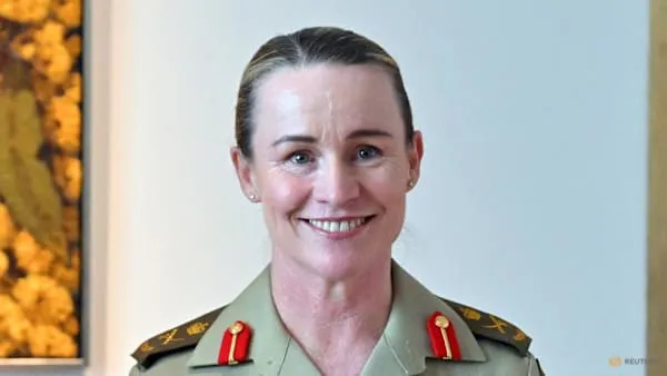 Australia makes history by appointing first female army chief
