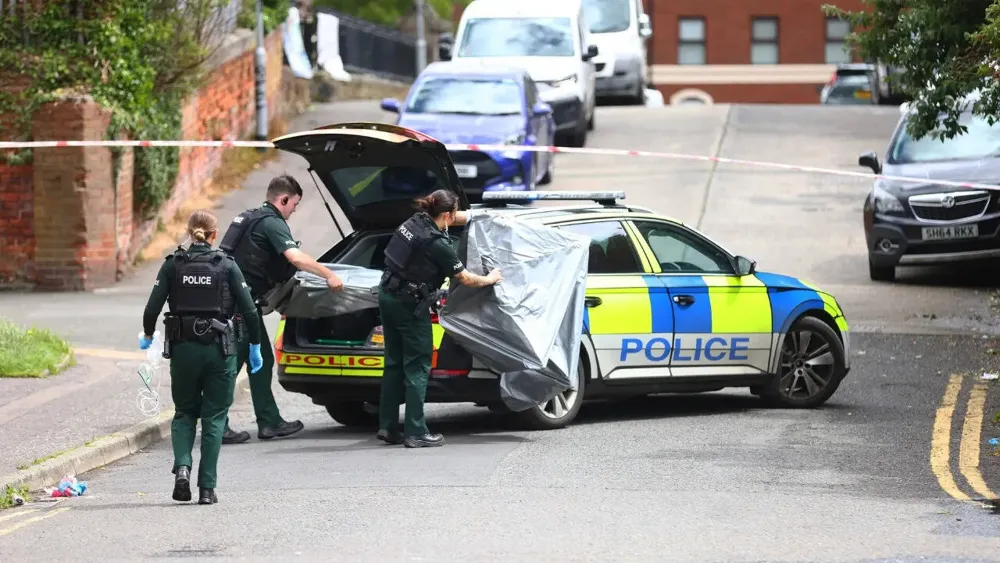 Violent Protests Erupt in Belfast Following Stabbing by Sudanese National