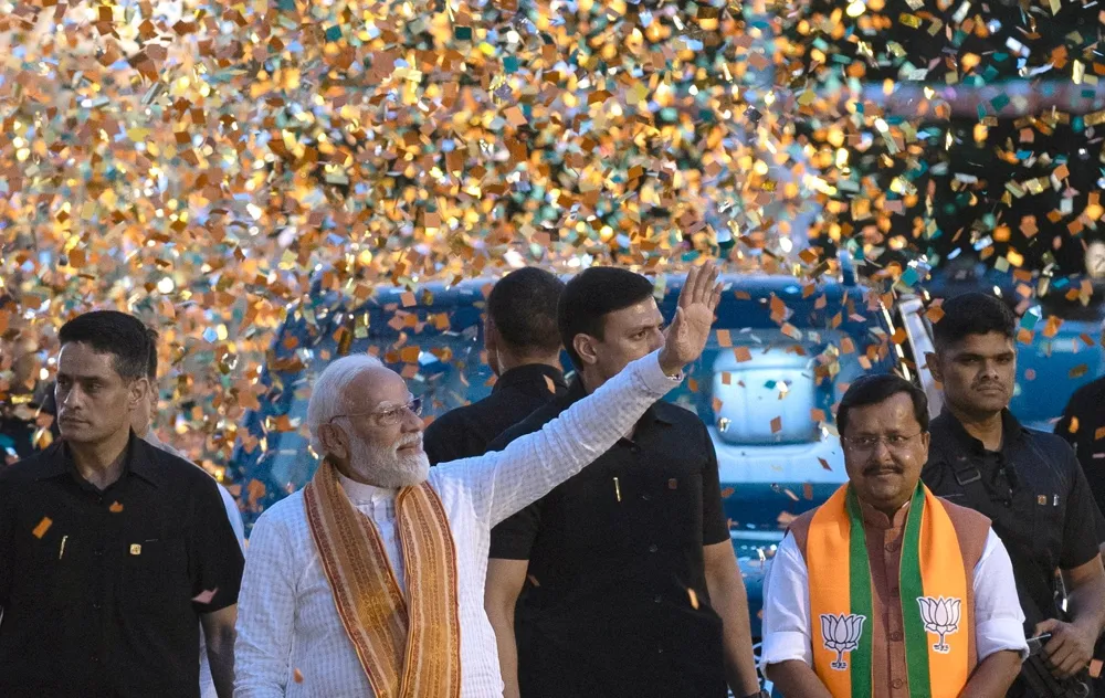 BJP Achieves Historic Victory in West Bengal Elections, Expanding Political Influence