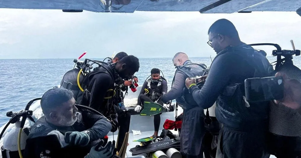 Bodies of four missing Italian divers recovered in Maldives' underwater caves