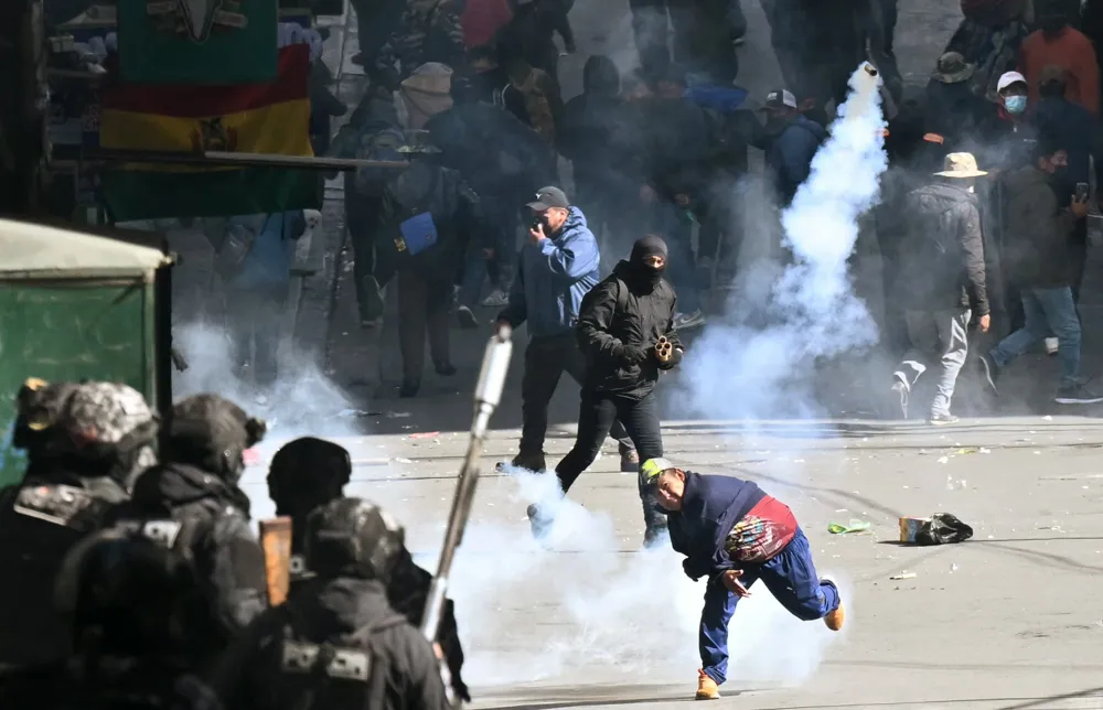 Bolivia's President Paz Announces 50% Salary Cut Amid Ongoing Protests