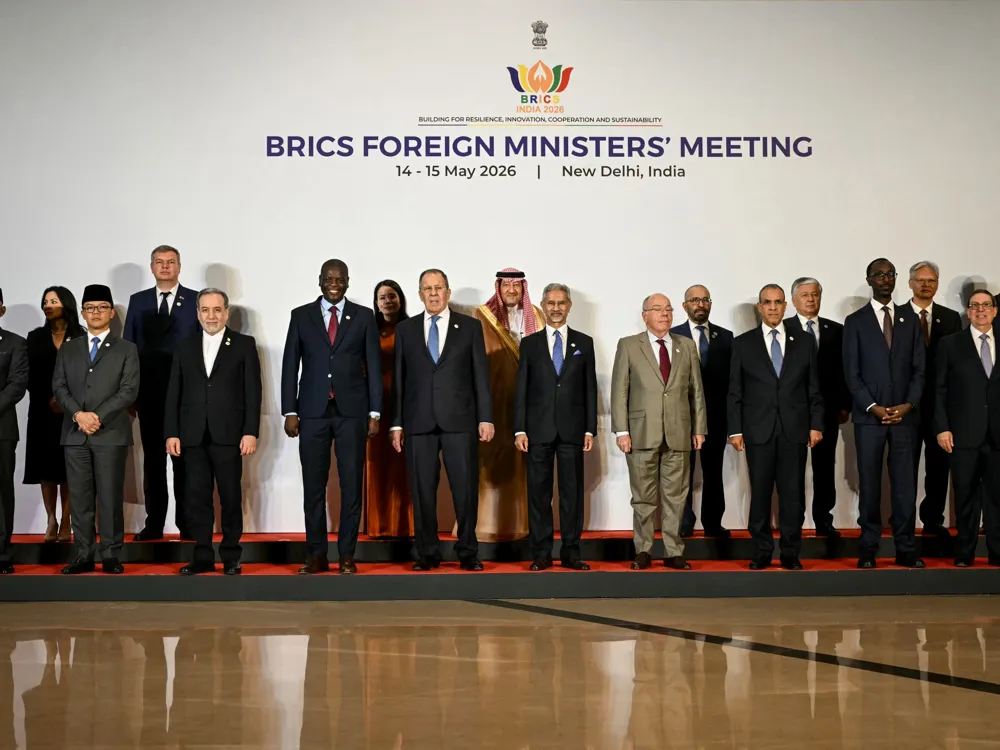 BRICS Diplomats Clash Over Iran War, Fail to Issue Joint Statement
