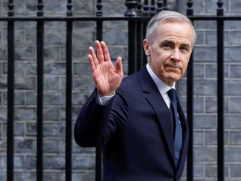 Canadian Prime Minister Mark Carney Describes Close Economic Ties with US as New Weakness