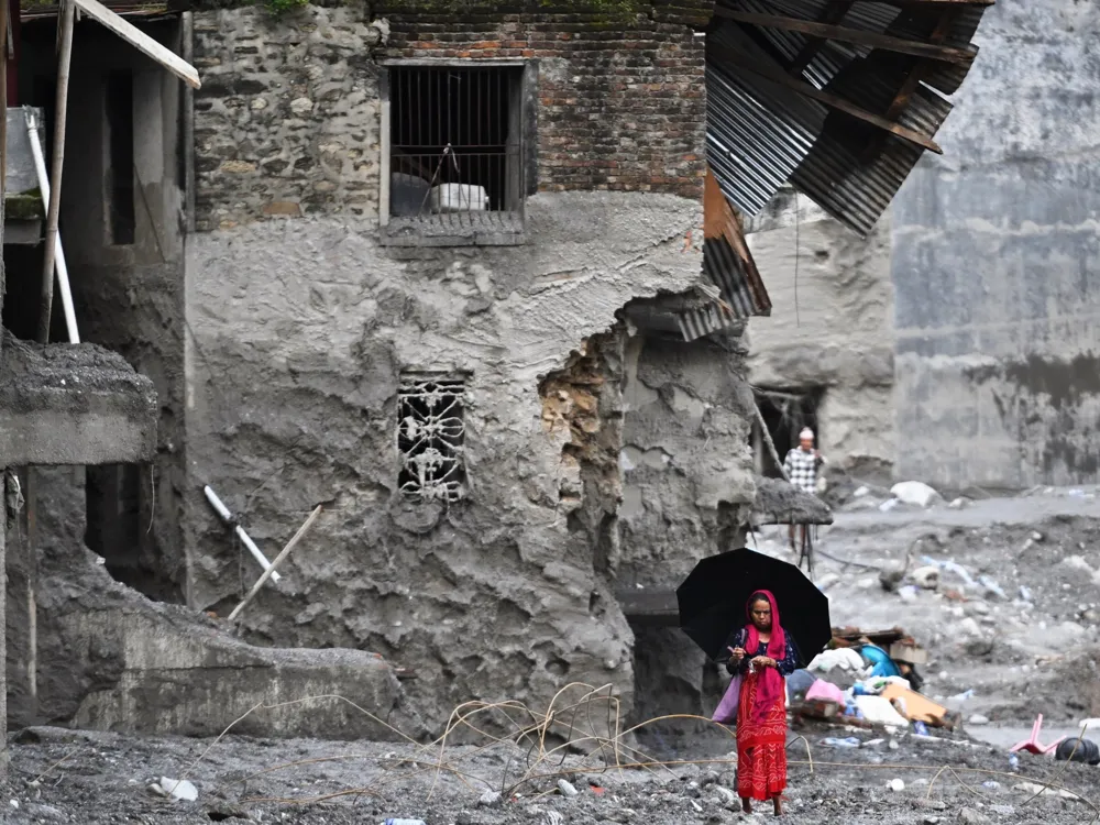 Catastrophic Floods in Nepal and China Lead to Rising Death Toll and Rescue Efforts