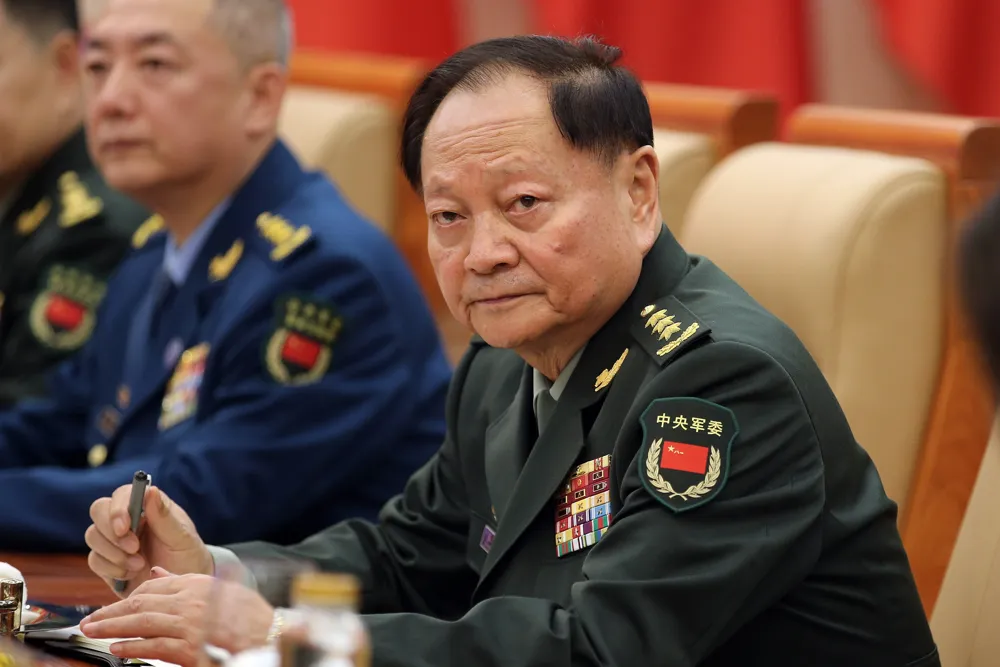 China Expels Two High-Ranking Generals from Military Commission Amid Corruption Investigation