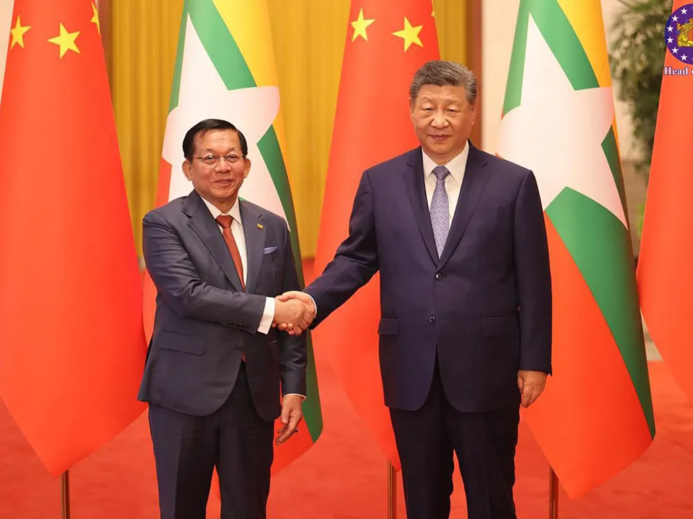 China Solidifies Support for Myanmar's Leadership Amid Ongoing Turmoil