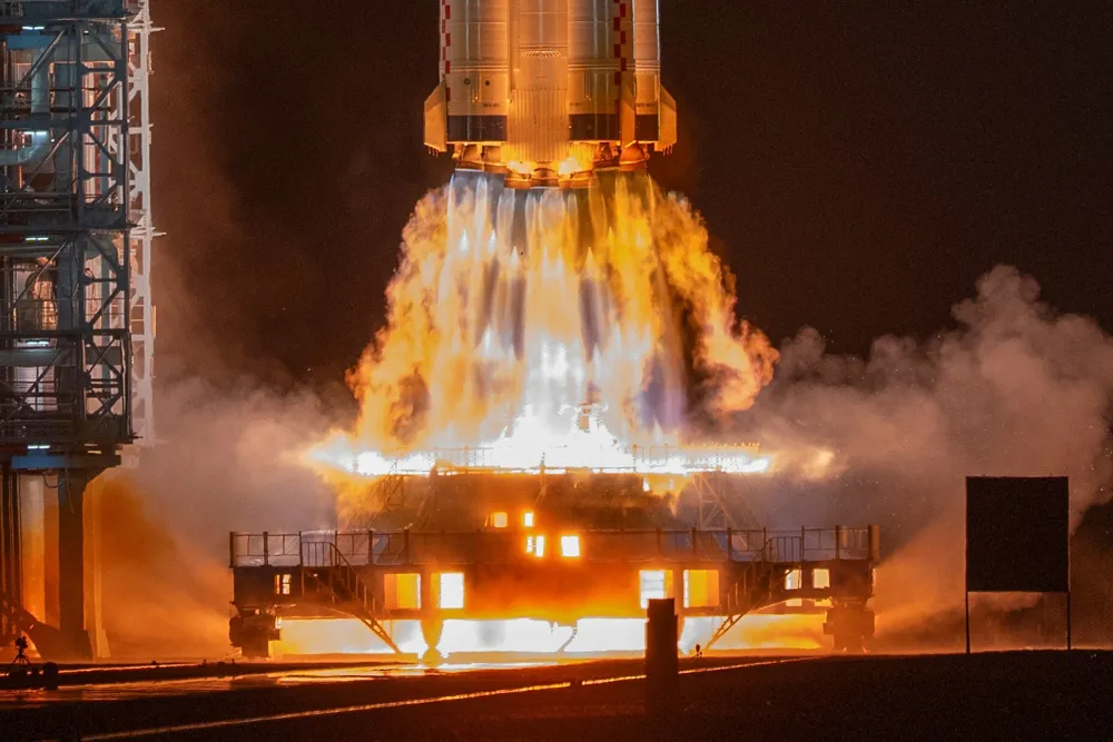 China launches Shenzhou 23 mission with first Hong Kong astronaut, set for year-long stay