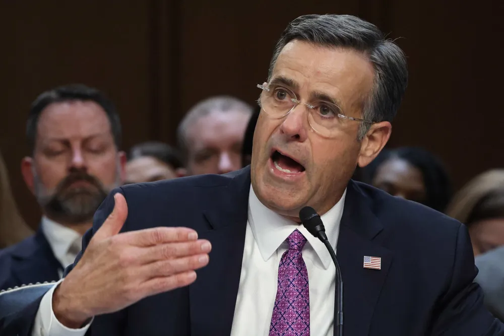 CIA Director John Ratcliffe Conducts Secret Meetings in Moscow