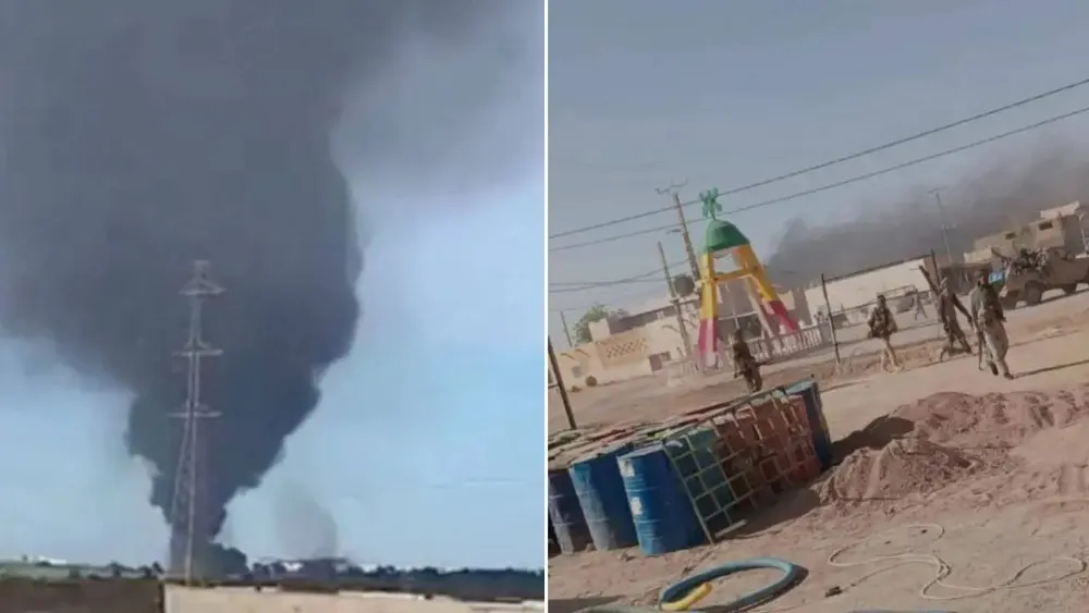 Coordinated Attacks Rock Mali’s Capital and Other Cities Amid Ongoing Violence