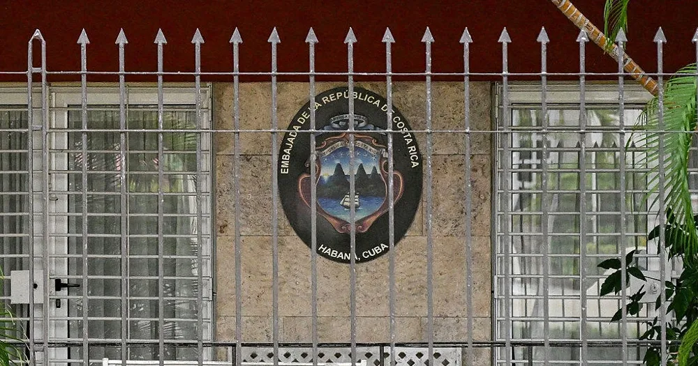 Costa Rica Shuts Embassy in Cuba, Aligns with U.S. Stance on Communism