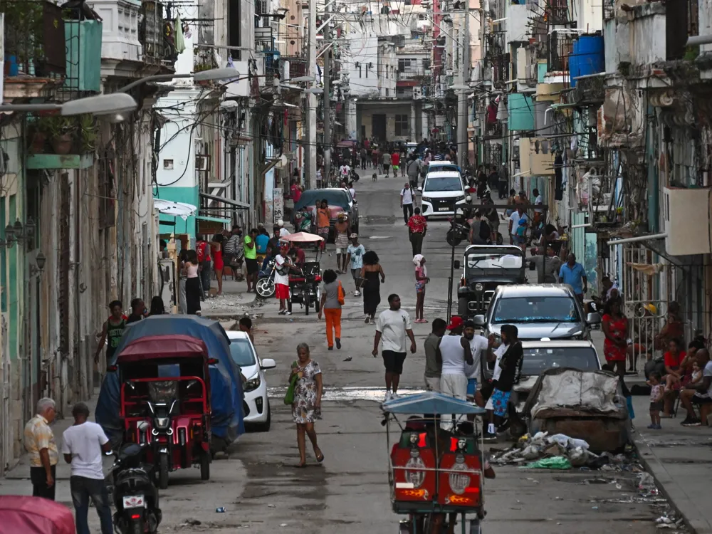 Nationwide Blackout in Cuba Following Electric Grid Collapse Amid U.S. Blockade