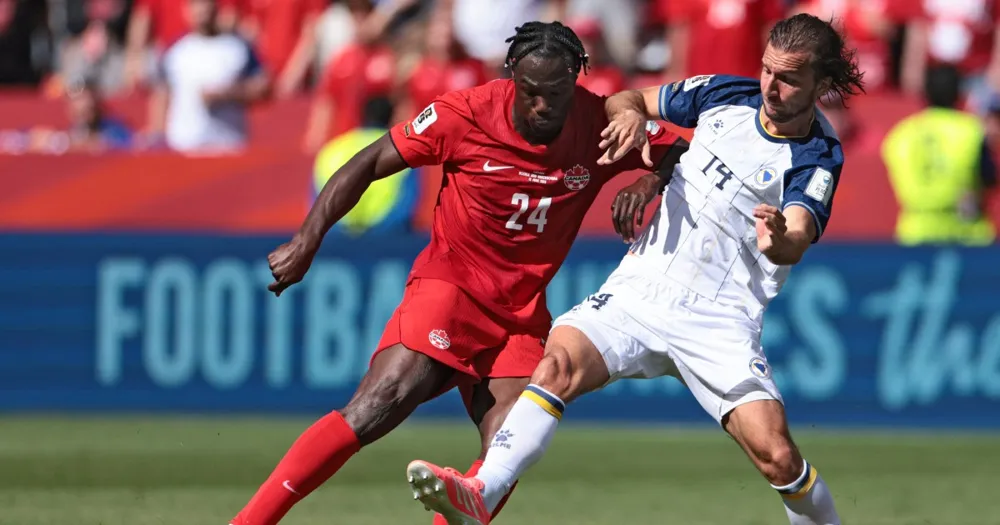 Cyle Larin's Late Equalizer Secures Draw for Canada Against Bosnia in World Cup Opener