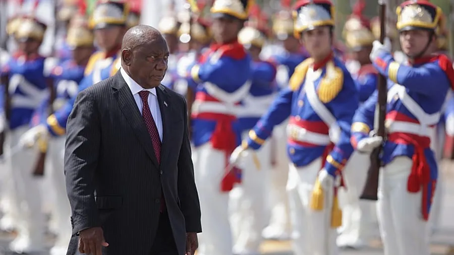 Cyril Ramaphosa Stands Firm Amid Impeachment Process Over Cash Scandal