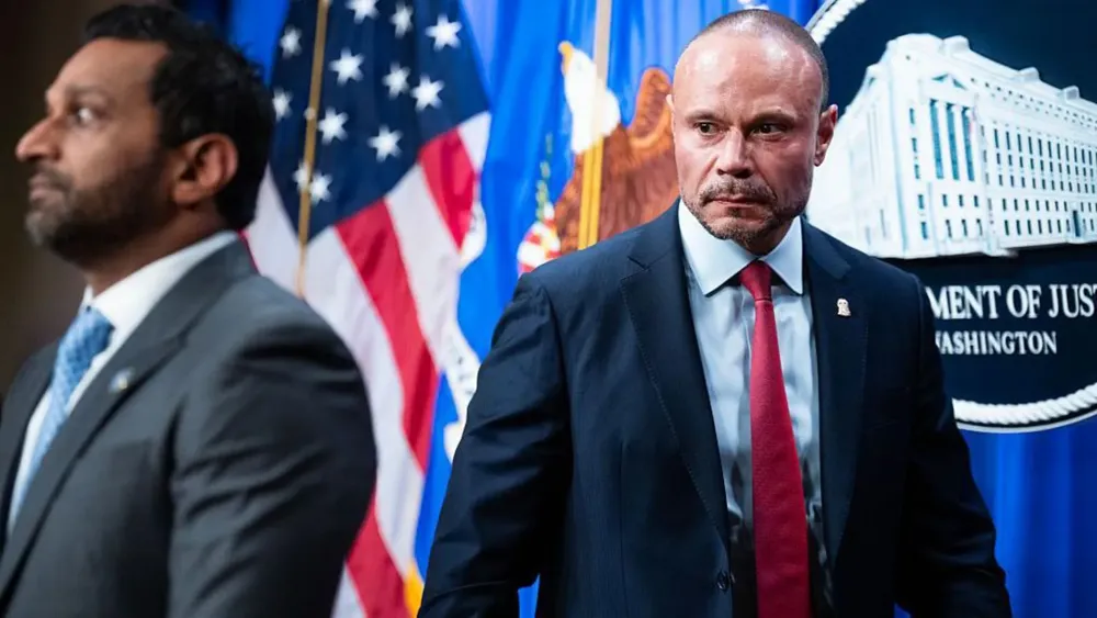 Dan Bongino to Step Down as FBI Deputy Director in January 2025