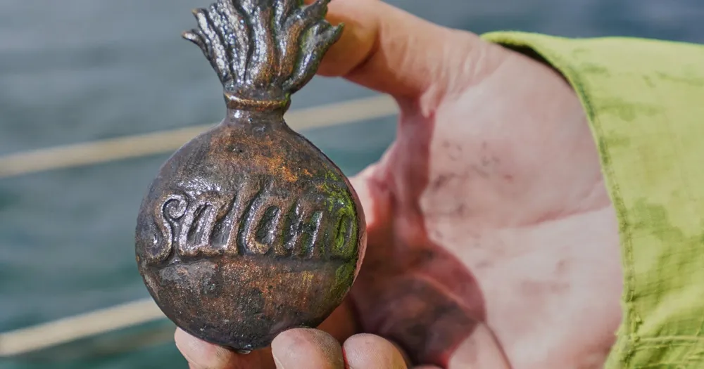 Danish flagship wreck discovered 225 years after Nelson's historic naval battle