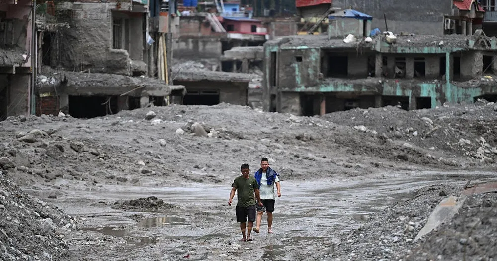 Death Toll Climbs to 800 as Nepal and Tibet Face Catastrophic Flooding
