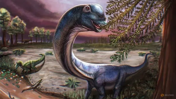 Discovery of Southeast Asia's Largest Dinosaur, Nagatitan, Unveiled in Thailand