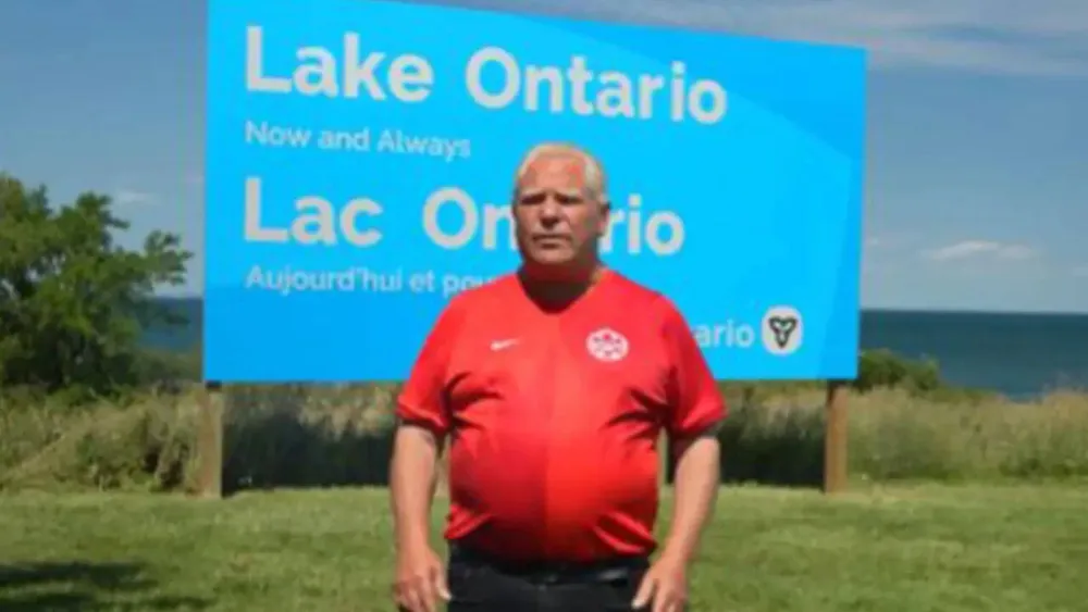 Ontario Premier Doug Ford Responds to Trump's 