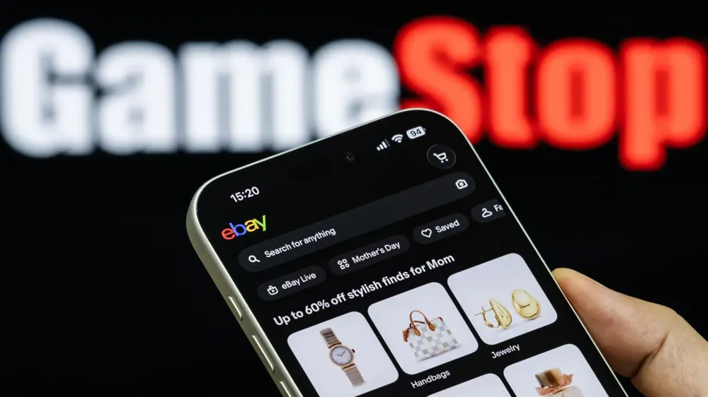eBay Rejects GameStop's $55.5 Billion Takeover Bid