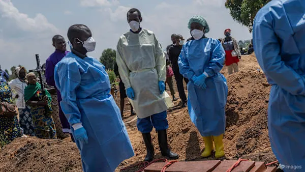 Ebola Outbreak in DR Congo: 75 Healthcare Workers Infected, 17 Lives Lost