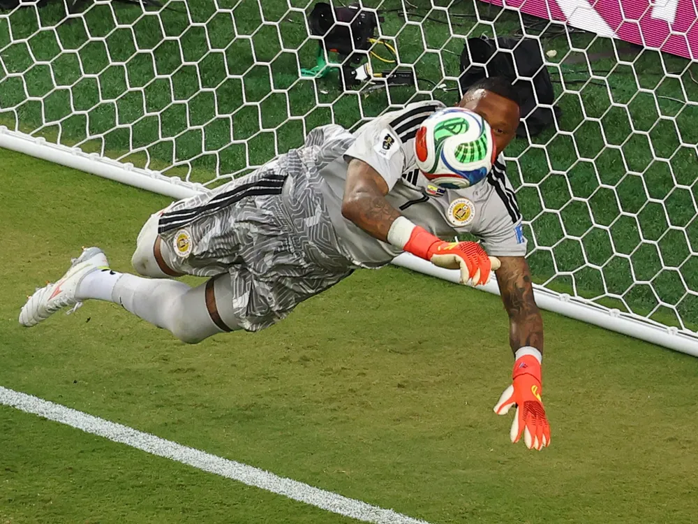 Curacao Goalkeeper Room's Heroics Secure Historic Draw Against Ecuador