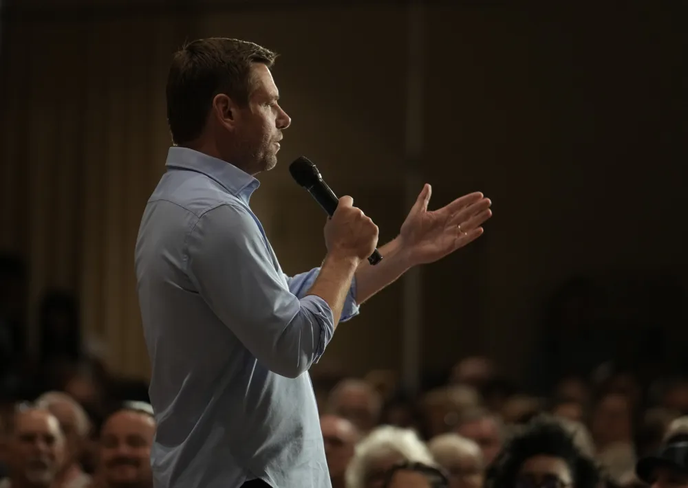Eric Swalwell Suspends California Governor Campaign Amid Sexual Assault Allegations