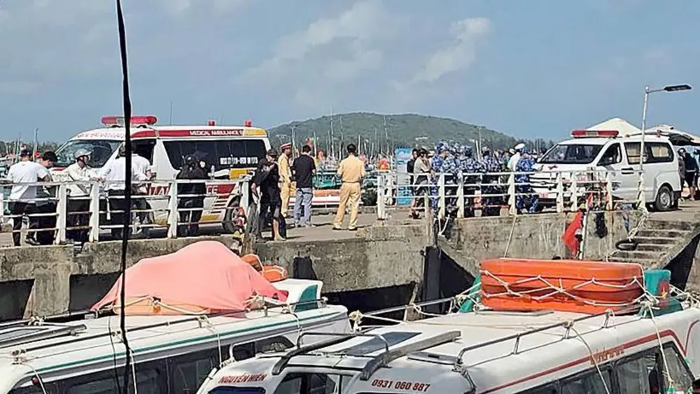 Fifteen Indian Tourists Die in Capsized Speedboat Near Vietnam's Phu Quoc Island
