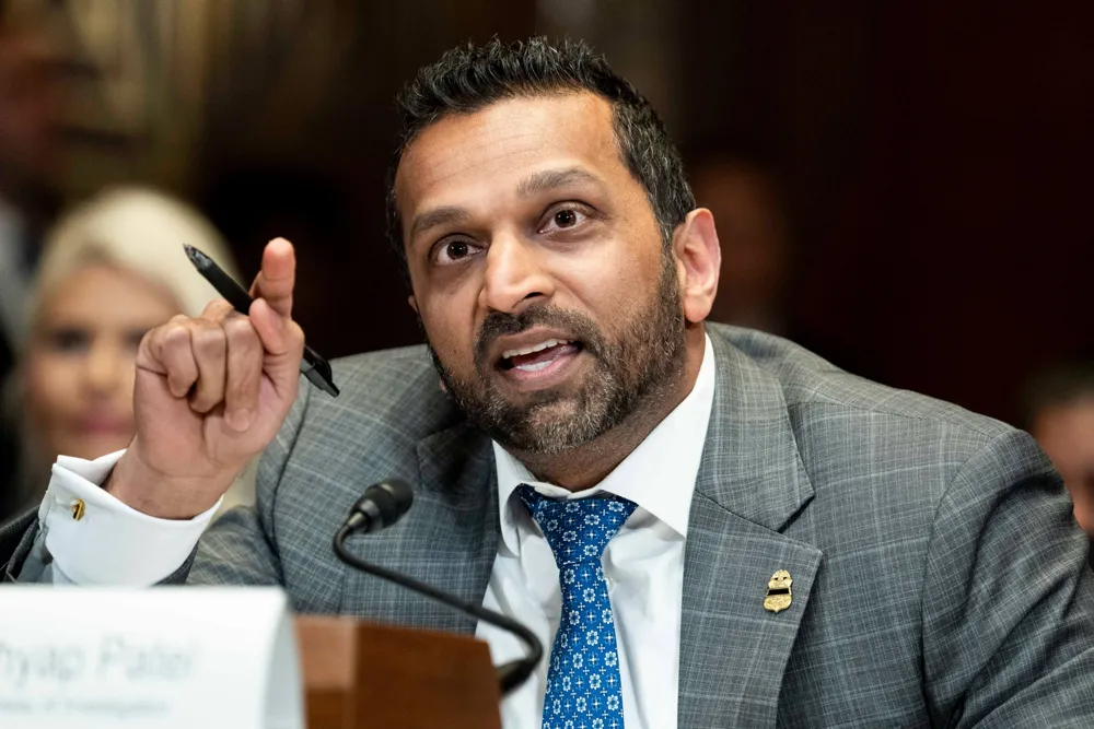 FBI Director Kash Patel Denies Drinking Allegations in Heated Senate Hearing