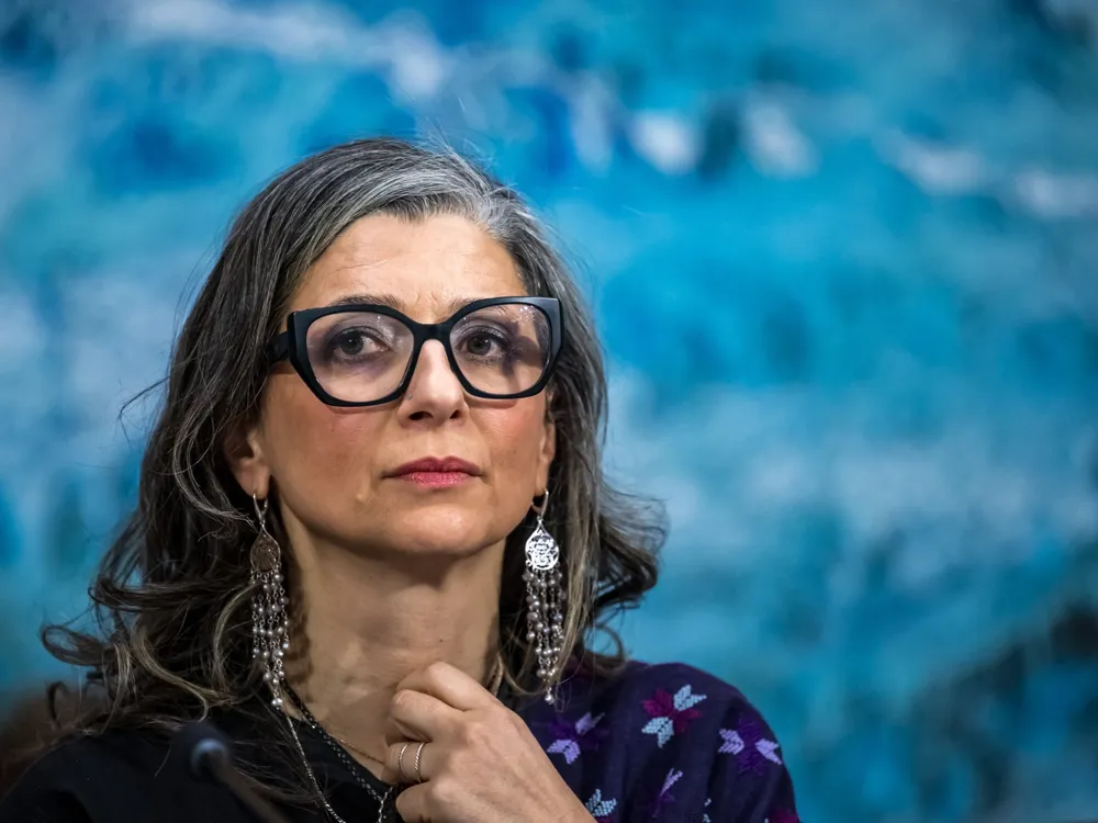 Federal Judge Temporarily Blocks US Sanctions Against UN Expert Francesca Albanese