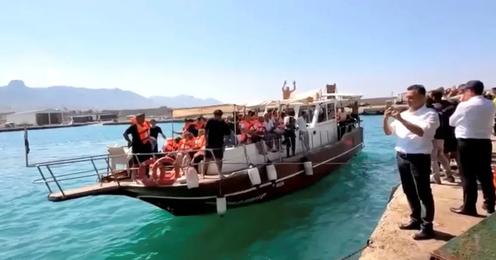 Ferry capsizes off northern Cyprus, leading to one death and multiple rescues