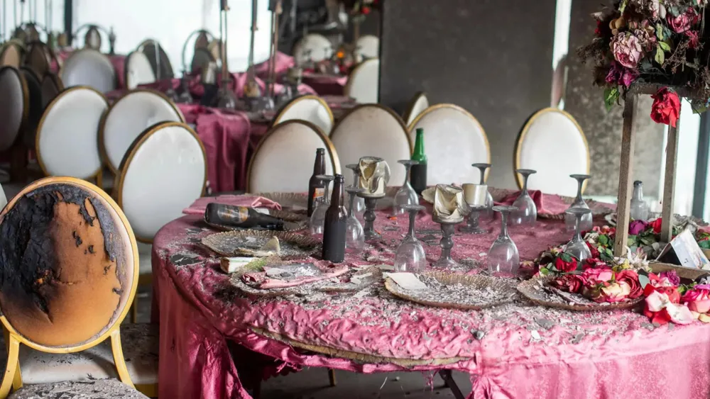 Fire at Kinshasa wedding party leaves at least 22 dead