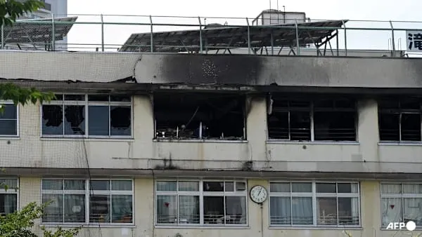 Fire Breaks Out at Tokyo Elementary School, Injuries Reported