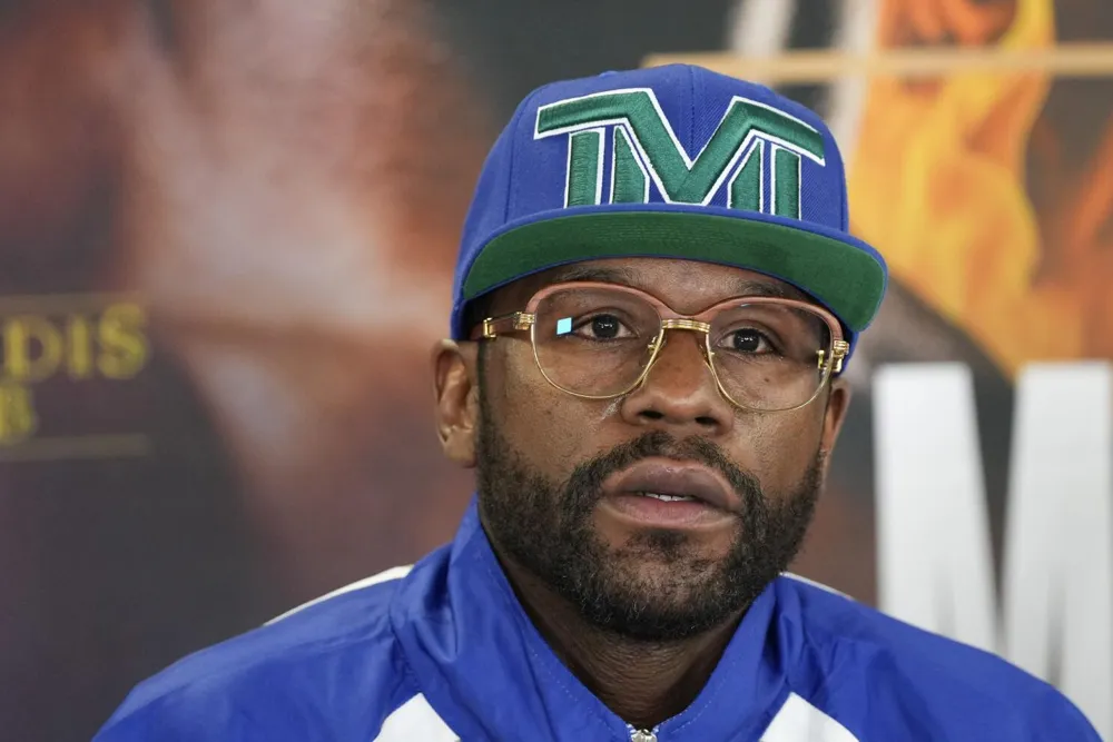Floyd Mayweather Faces Felony Charges Linked to $200K Watch Transaction