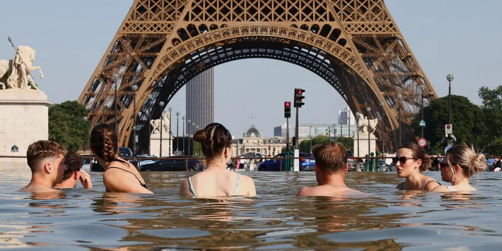 France Faces Major Power Cuts Amid Extreme Heatwave Affecting Europe