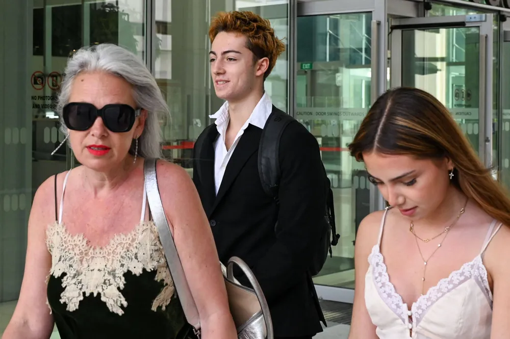 French Teen in Straw Licking Case Granted Permission to Leave Singapore