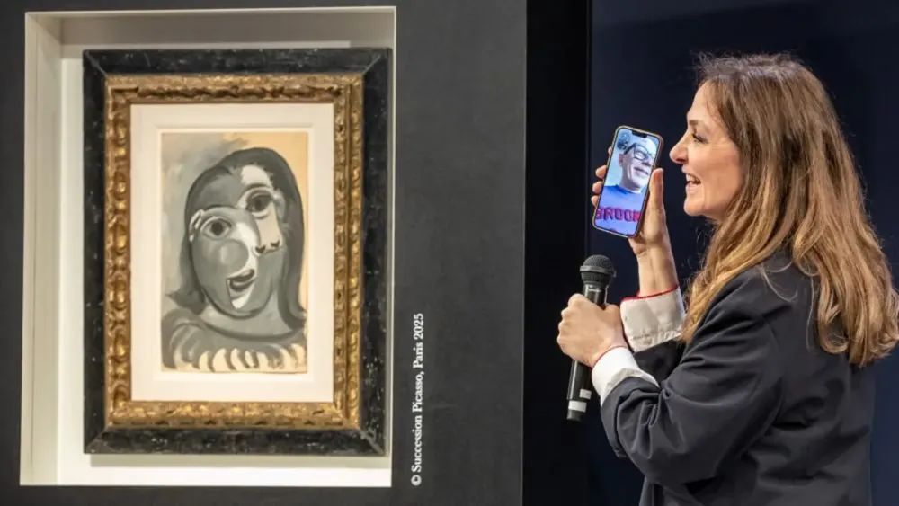 Frenchman Wins €1 Million Picasso Painting in Charity Raffle for Alzheimer's Research