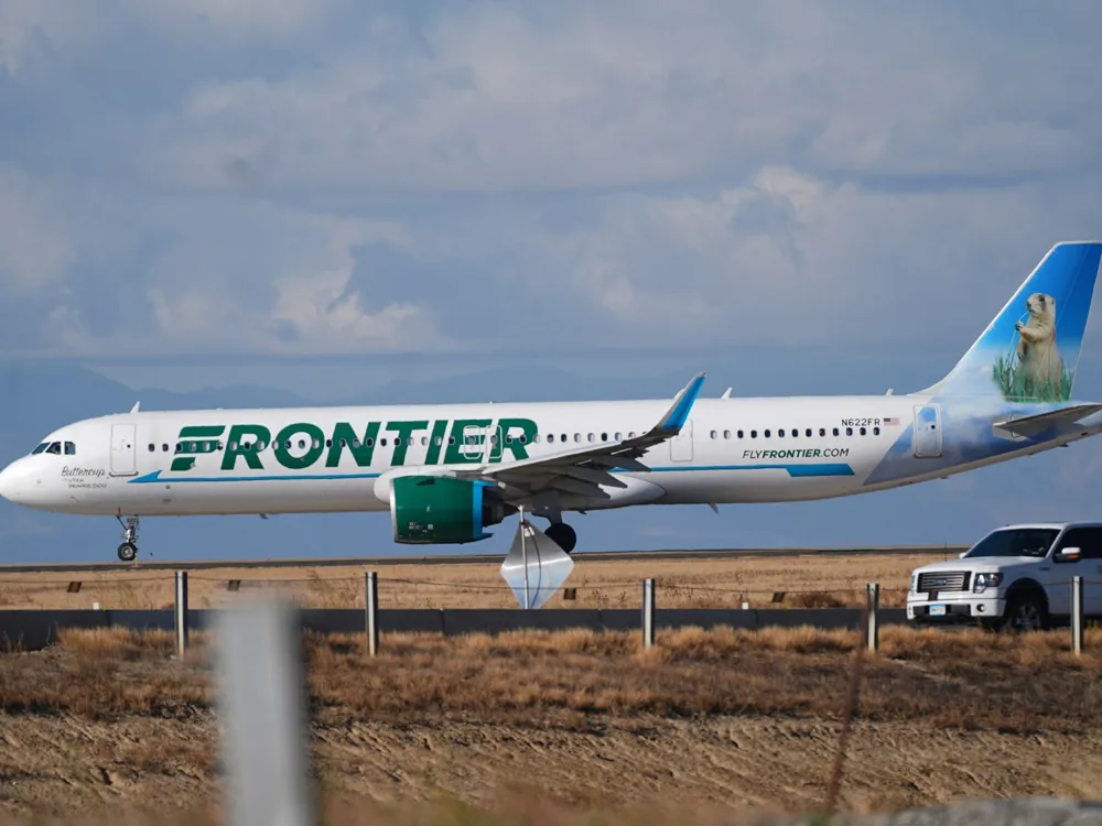 Frontier Airlines plane strikes and kills pedestrian at Denver airport