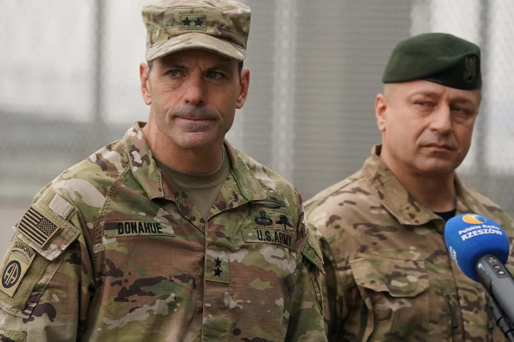 General Christopher Donahue, last U.S. soldier to exit Afghanistan, abruptly steps down
