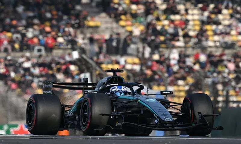 George Russell Dominates Shanghai Sprint Race for Mercedes