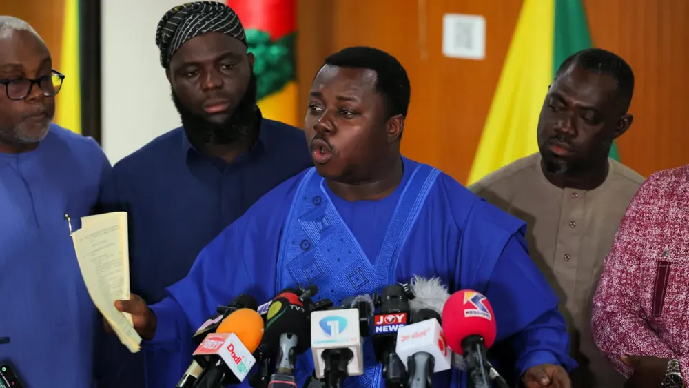 Ghana Parliament Approves Controversial Anti-LGBTQ Legislation
