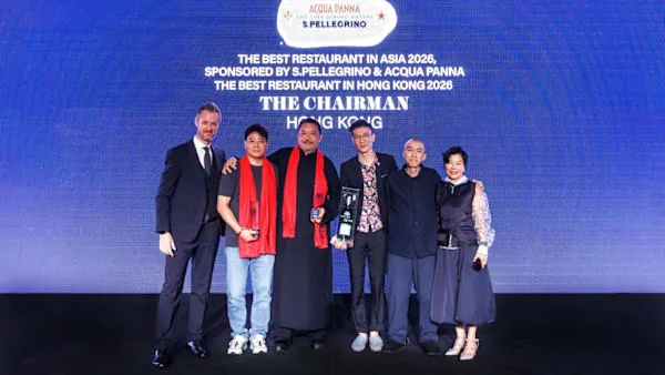 Hong Kong’s The Chairman Crowned Asia’s Best Restaurant 2026