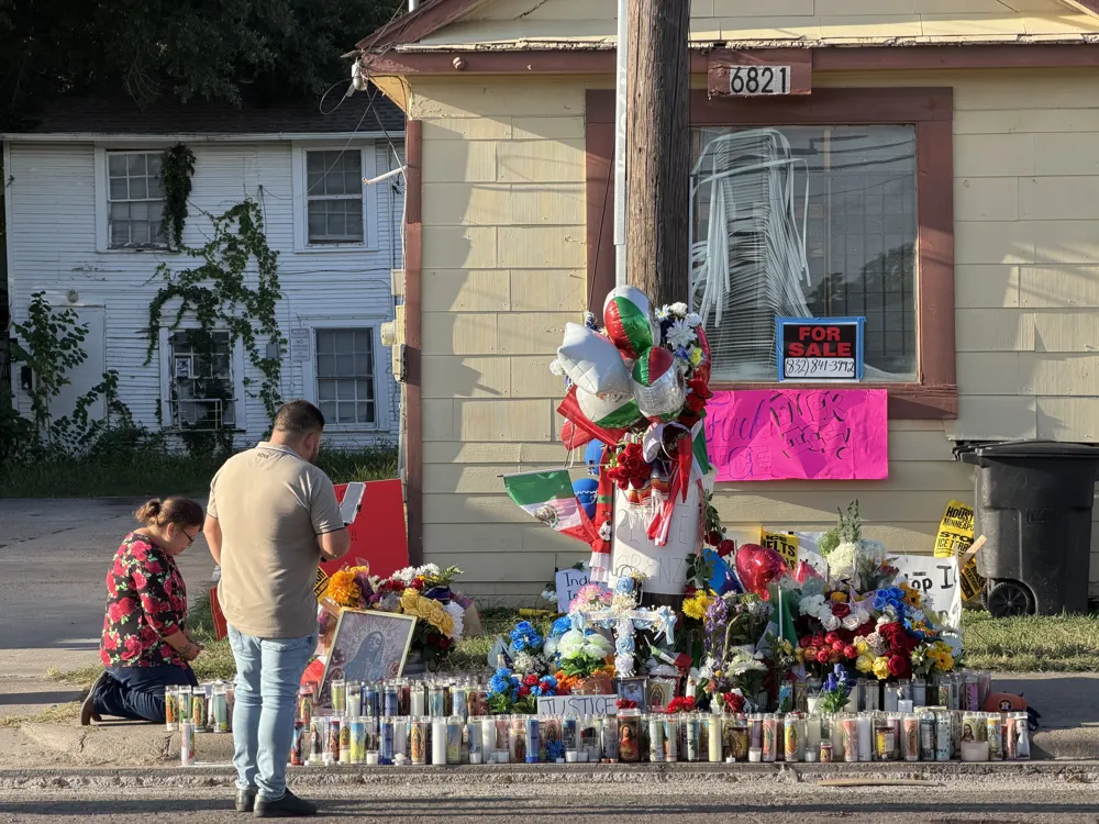Houston man fatally shot by ICE officer not the intended target, prompting community outrage