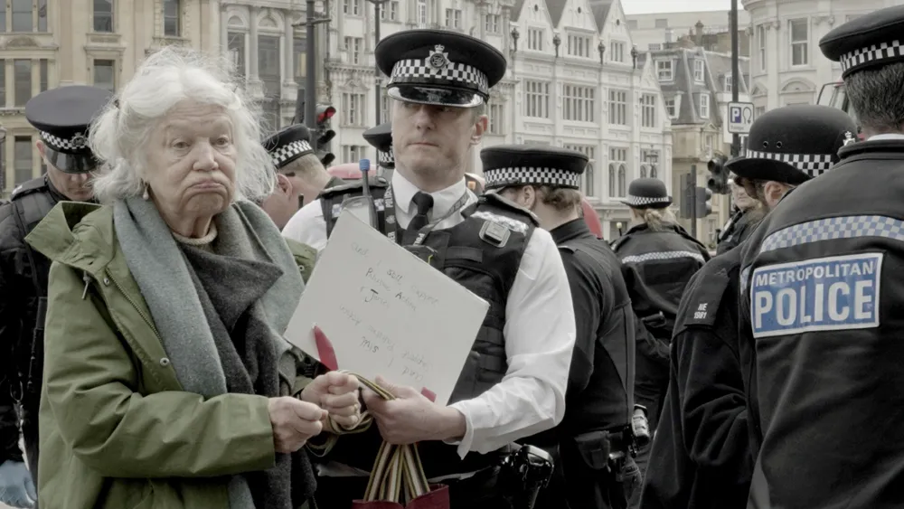 Mass Arrests at London Protest Against Palestine Action Ban