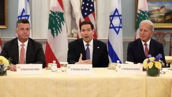 Israel and Lebanon Engage in Historic Talks Amid Tensions with Hezbollah