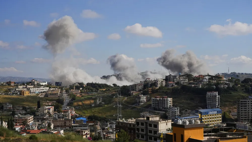 Israel Intensifies Military Offensive Against Hezbollah in Lebanon